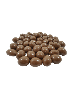 Amandes enrobées de chocolat au lait