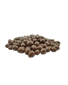 Arachides enrobées de chocolat au lait 