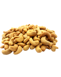 Cajous rôtis au sel de mer