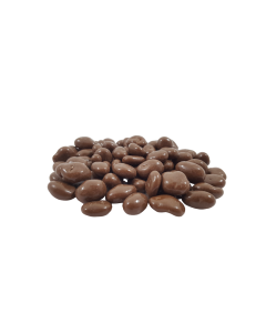 Raisins enrobés de chocolat au lait